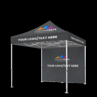 Boost Your Brand with a Custom Tent with Logo