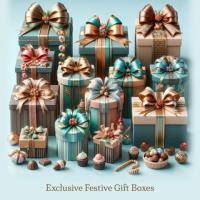 Where can you find premium festive gift box resources