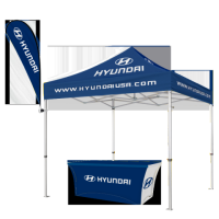 Get Instant Impact with a 10x10 Pop Up Tent with Logo