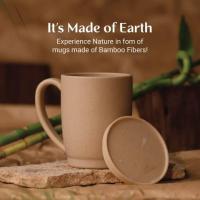 Mae Made of Earth Bamboo Coffee Mugs and Fiber Essentials