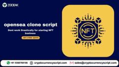 opensea clone script -  Dont work Drastically for starting NFT business  