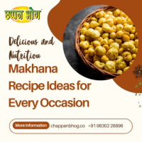 Simple and Tasty Makhana Recipe: Perfect for Every Occasion