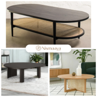 Shop Stylish Sofa Center Tables for Your Living Room at Nismaaya Decor