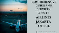 Plan Your Next Adventure with Ease at Scoot Airlines Jakarta Office