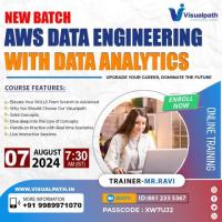 AWS Data Engineering with Data Analytics Online NEW BATCH