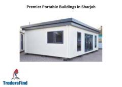 Discover the Premier Portable Buildings in Sharjah - TradersFind