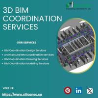 Get Best and Affordable 3D BIM Coordination Services In Canada