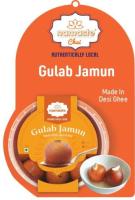 Experience Authentic Desi Ghee Gulab Jamun with Namaste Chai