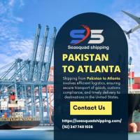 Comprehensive Shipping Services from Pakistan to Atlanta