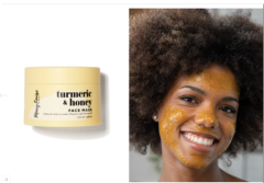 Brightening Honey and Turmeric Mask to Reduce Dullness and Combat Acne