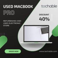 Save on Used MacBook Pro Laptops at Techable