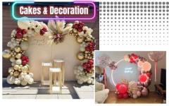 Event Planner In Indore - Cakes & Decoration