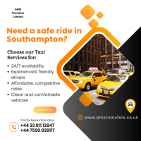 AMS Transfer Limited | Taxi Services in Southampton