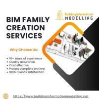 Get Perfect BIM Family Creation Services at Lowest Cost In USA