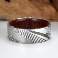 Damascus Steels Men’s Rings – Tracing the Essence of Style