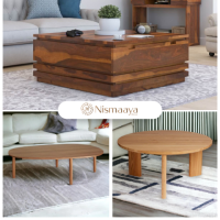 Shop High-Quality Wooden Tables at Affordable Prices at Nismaaya Decor