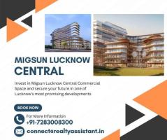 Find Retail Shops, Commercial Space & More at Migsun Lucknow Central