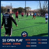 Today's Schedule | Indoor soccer field richardson 