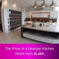 Affordable Modular Kitchens Starting at 2 Lakh | Elements Modular Kitchen