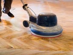 Expert Hardwood Floor Cleaning Services by PBC Cleaning