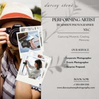 Cost-effective - Performing Artist Headshot Photographer NYC