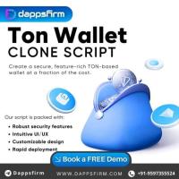 Launch Your Own TON Wallet with Our Ton Wallet Clone Script at Minimal Cost