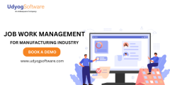 What is Job Work Management System — Udyog Software