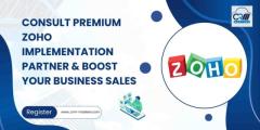 Consult Premium Zoho Implementation Partner & Boost Your Business Sales