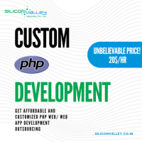 Dominate Your Web Presence with Custom PHP Development Services!