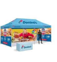 Get Instant Visibility with Pop Up Tents with Logo