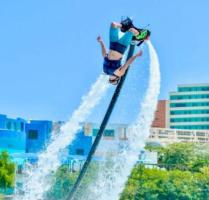 Flyboard in Cancun