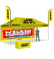 Stand Out with an Event Tent with Logo