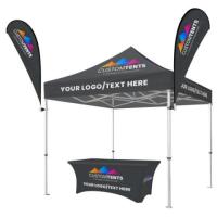 Transform Your Event Presence with Custom Tents with Logo