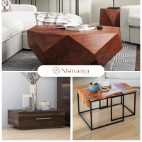 Shop Classic and Modern Wooden Tables at Nismaaya Decor