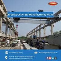 Precast Concrete Manufacturing Plant