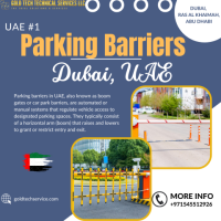 Parking Barriers in Dubai, Ras Al Khaimah, Abu Dhabi, UAE 2024