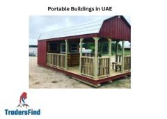 Portable Buildings in UAE - Temporary & Modular Structures on TradersFind