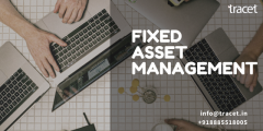 Tracet Fixed Asset Management Service Desk Features