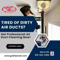 Tired Of Dirty Air Ducts? Get Professional Air Duct Cleaning Now!