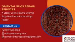 Restoring Elegance: Oriental Rugs Repair Services by Sam's Oriental Rugs