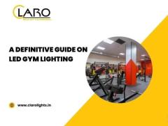 LED Gym Lighting | Claro Light 