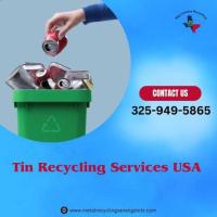 USA's Premier Tin Recycling Services - Fast & Responsible