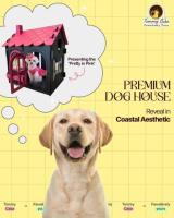 Premium Dog Houses in Delhi - Tommy Casa