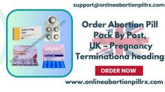 Order Abortion Pill Pack By Post, UK 