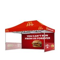 Maximize Your Brand Visibility with a Logo Canopy Tent