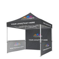 Showcase Your Brand With Custom Logo Canopy