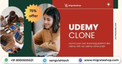 Launch Your Own E-Learning Platform with MigrateShop's Udemy Clone