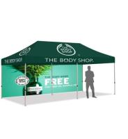 Shop! Professional and Eye-Catching Branded Tents for Events