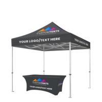 Promote Your Brand With Canopy Tent with Logo