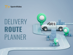 Building the Future of Delivery: SpotnRides Route Planner Development